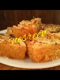 صورة لوصفة الهريسه الدمياطي بكل تكاتها