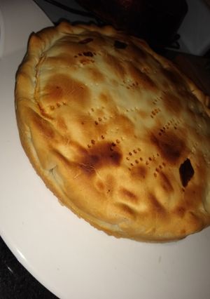 Una foto de Tarta de pollo