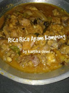 Foto resep Rica Rica Ayam Kampung