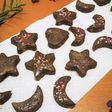 Chocolate cookies#dari sisa biskuit