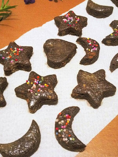 Foto resep Chocolate cookies#dari sisa biskuit