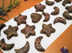 Foto resep Chocolate cookies#dari sisa biskuit