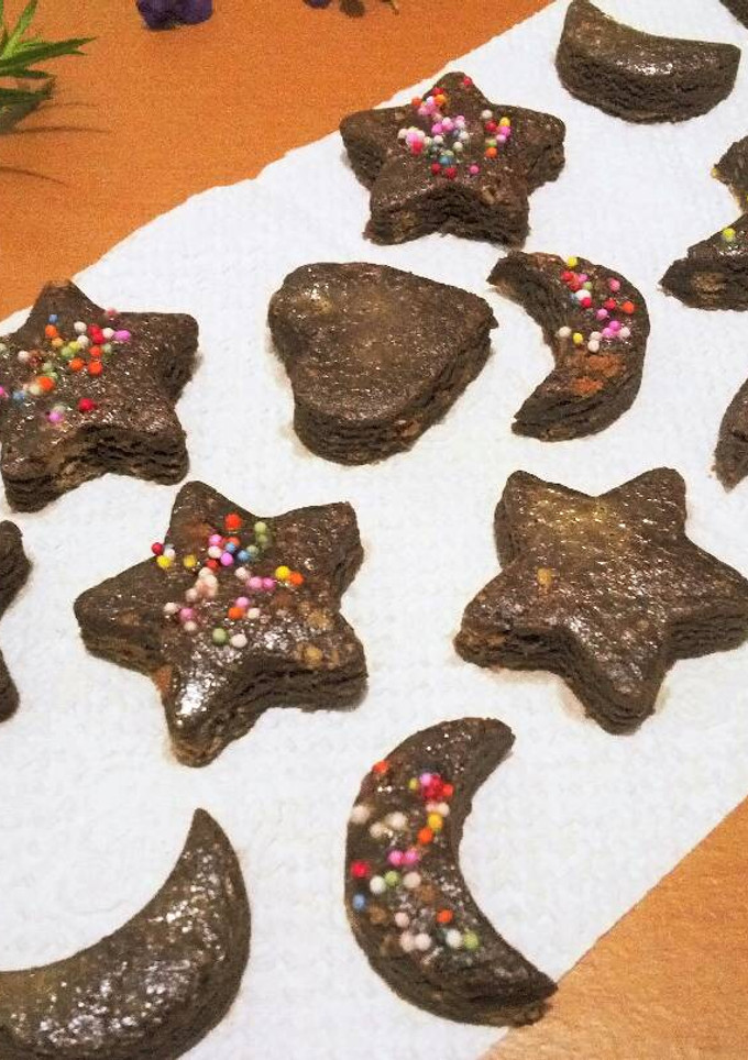 Foto resep Chocolate cookies#dari sisa biskuit