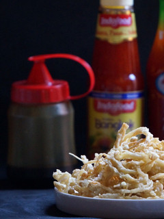 Foto resep Crispy fried enoki