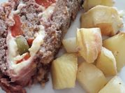 Una foto de carne en fetas de nalga