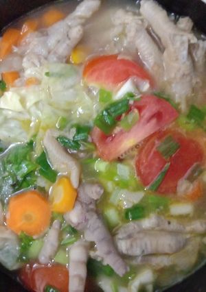 Foto resep Sop Ceker Ayam