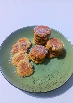 Foto resep Eggless Pan Bake Cookies
