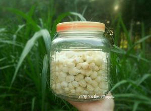 Hình của món Củ Kiệu Ngâm Đường.