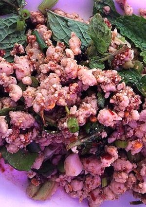 รูปของ ลาบหมู