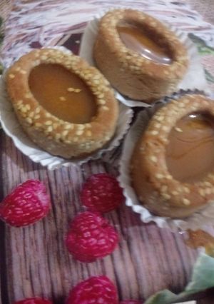 صورة لوصفة حلوة الجلجلانية 💕💕
