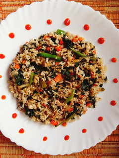 முருங்கை கீரை ஃபிரைடு ரைஸ் செய்முறை முக்கிய புகைப்படம்