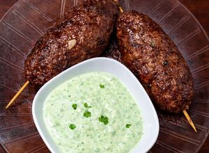 Una foto de 🥙 Kebab Kofta Casero