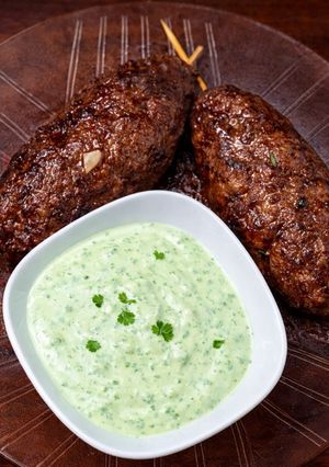 Una foto de 🥙 Kebab Kofta Casero