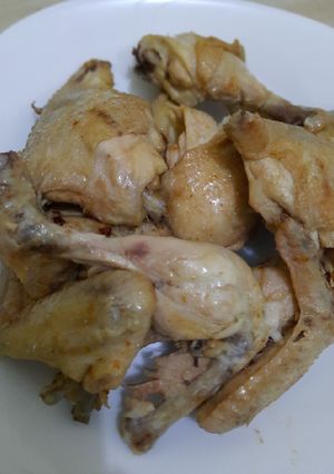 Foto resep 35. Ayam Pop RM Padang
