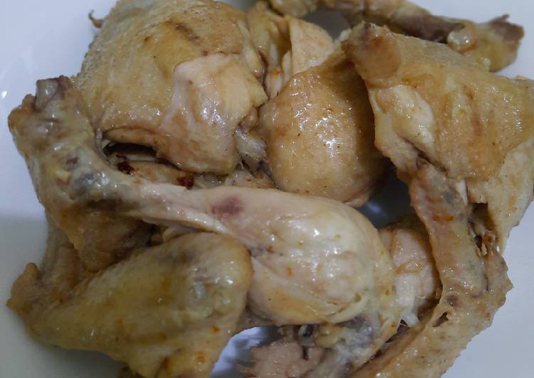Resep 35. Ayam Pop RM Padang, Bikin Ngiler