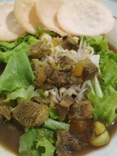 Foto resep Tahu campur suroboyo