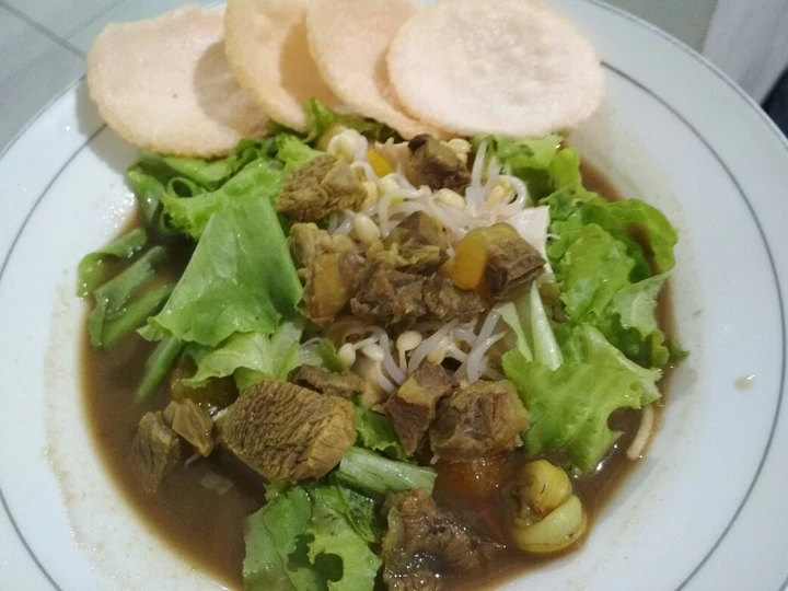 Langkah Gampang Menyiapkan Resep Tahu campur suroboyo yang Sempurna Anti Ribet, Menggugah Selera