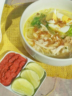 Foto resep Soto ayam lamongan #pr_recookmasakanberkuah