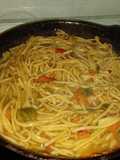 Lo Mein Noodles with veggies