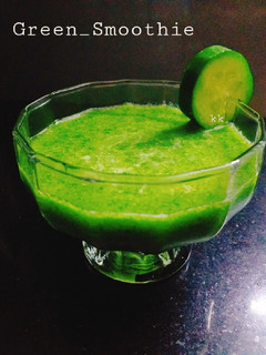 A picture of Green Smoothie.