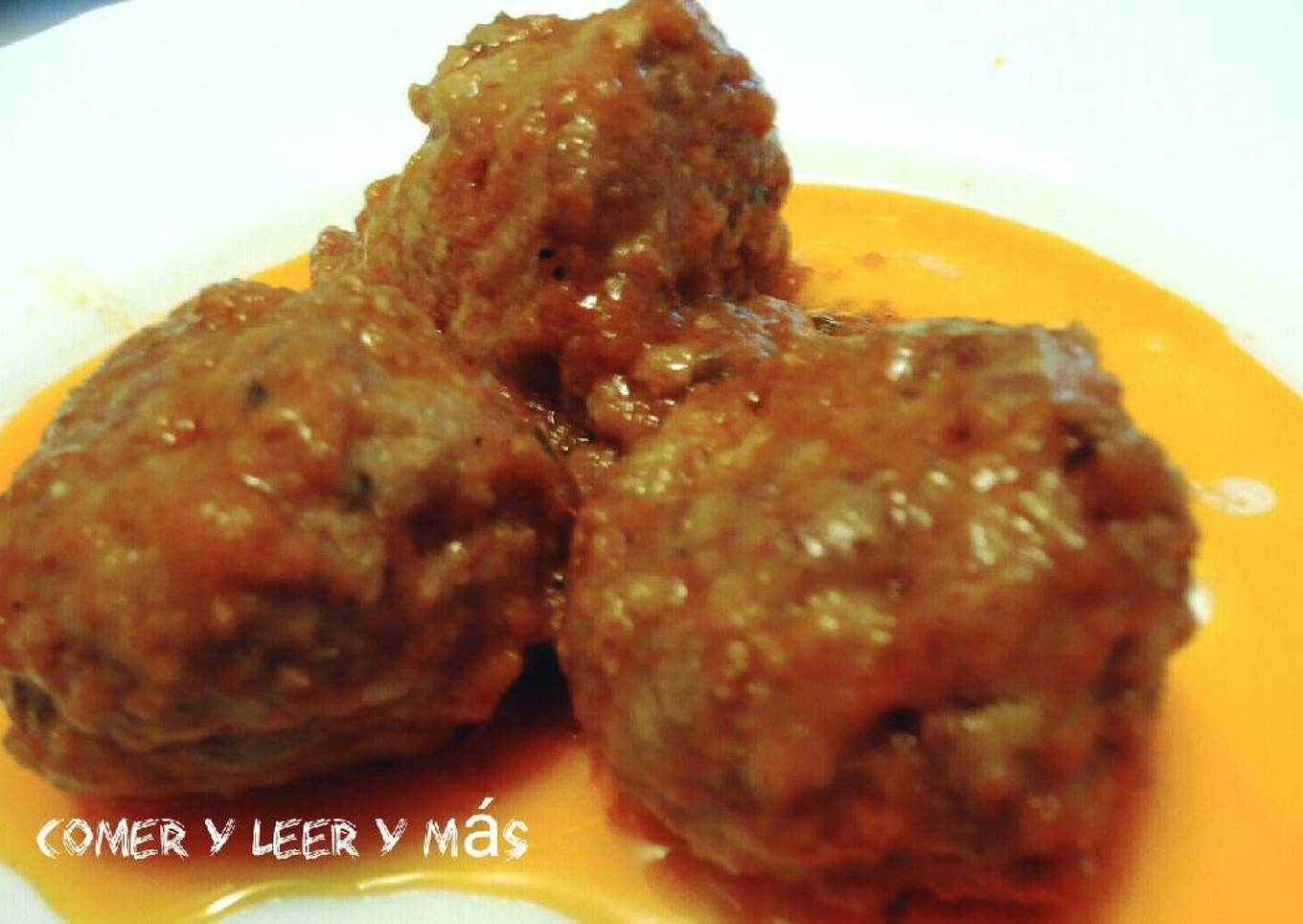 Albóndigas de carne