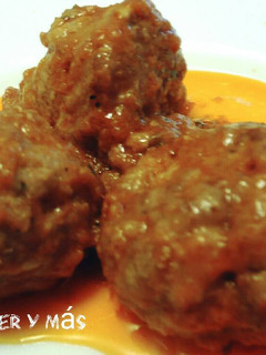 Una foto de Albóndigas de carne