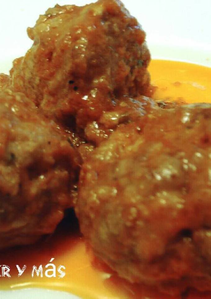 Una foto de Albóndigas de carne