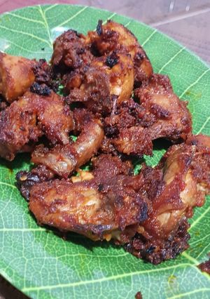 Foto resep Ayam bakar bumbu rujak