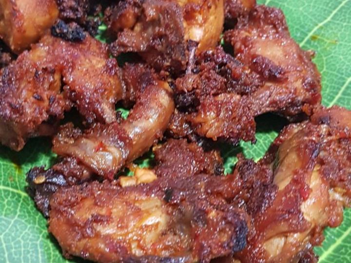 Wajib coba! Bagaimana cara memasak Ayam bakar bumbu rujak hidangan Idul Fitri  gurih