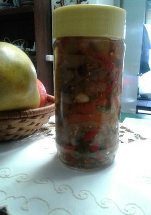 Una foto de Mixta de berenjenas