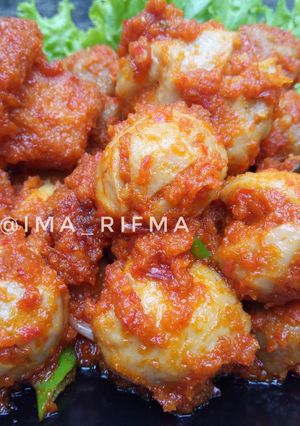 Foto resep Bakso Balado