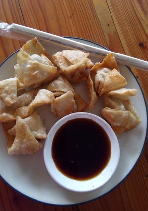 Foto resep Pangsit goreng