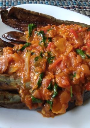 Foto resep 209) Terong Goreng Sambal Belimbing Kemangi