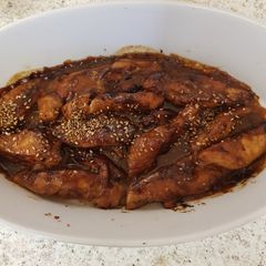 Hoisin Sweet Chilli Chicken 😀 A picture of Hoisin Sweet Chilli Chicken 😀.
