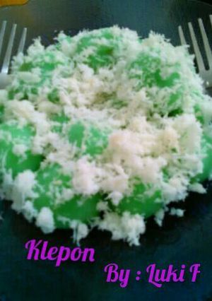 Foto resep Klepon