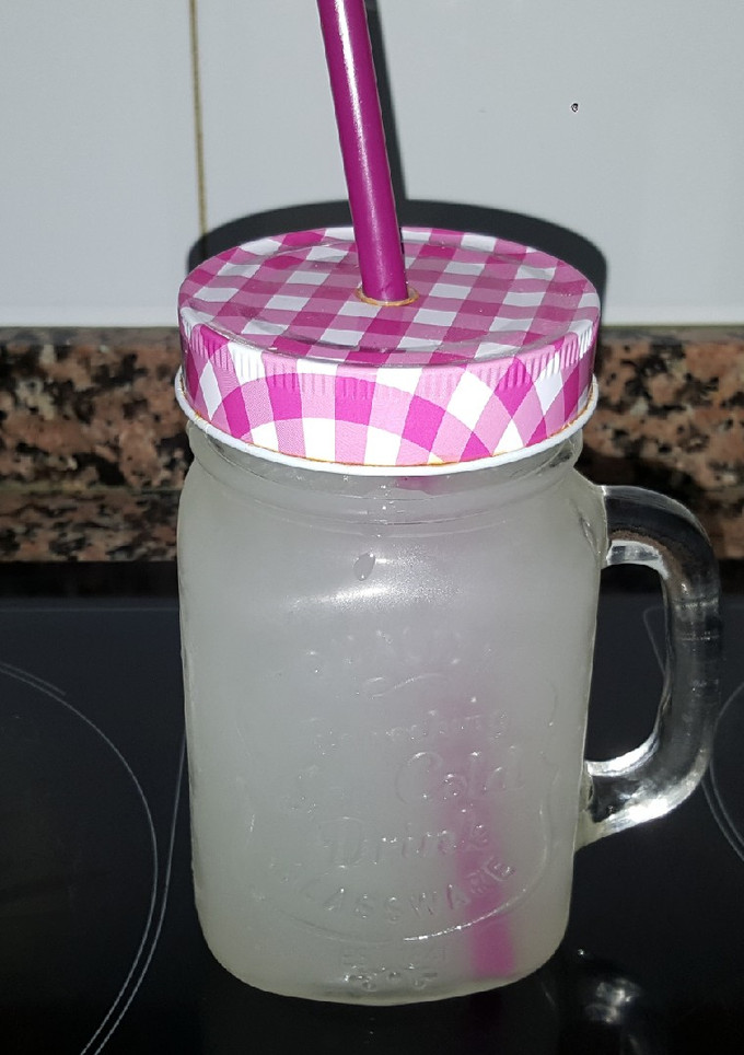 Una foto de Granizado de limón
