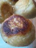Bolitas de yuca con queso..