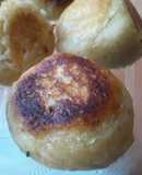 Bolitas de yuca con queso..