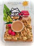 Roti Sarang Lebah Hari Jadi