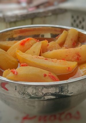 Foto resep Asinan kedondong