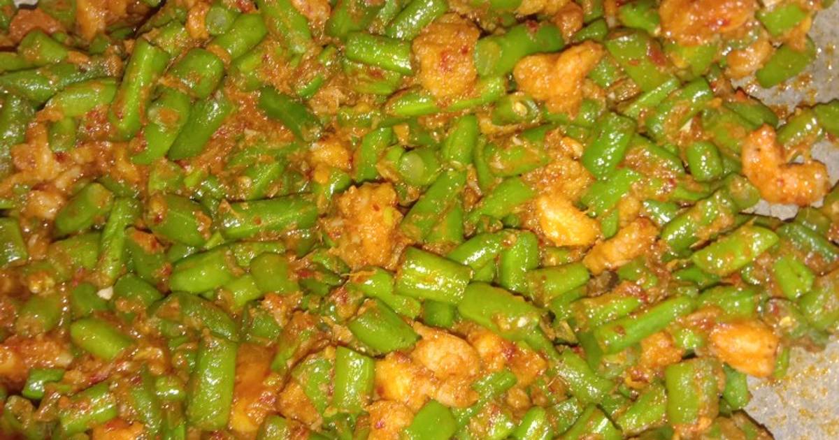 Resep Sambal Udang Buncis oleh Nova Novita Sari - Cookpad