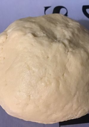 Une photo de Pâte brisée au raisin blanc