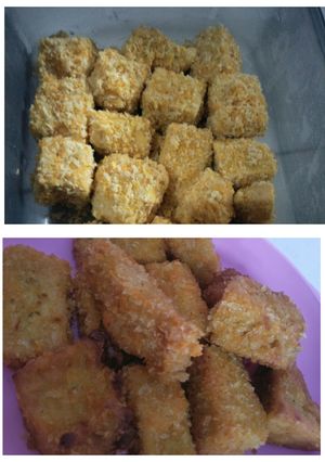 Foto resep Nugget Ayam Wortel