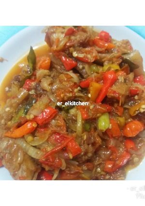 Foto resep 54. Oseng mercon ikan nila