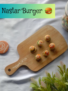 Foto resep 1134. Nastar burger