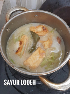 Foto resep Sayur Lodeh