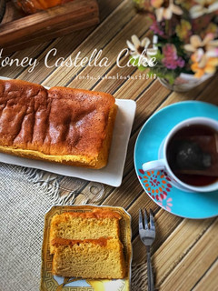 Foto resep Honey Castella Sponge Cake