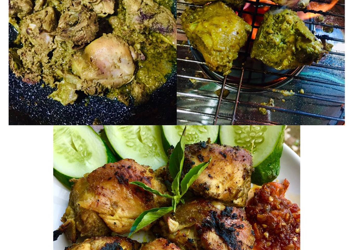 Ayam Ungkep // Wing Ayam Bakar R. M. Padang // Ayam Goreng Lengkuas