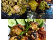 Gambar ungkep ayam laos