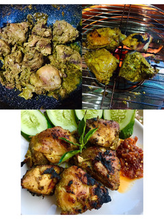 Foto resep Ayam Ungkep// Ayam Bakar ala RM Padang // Ayam Goreng Lengkuas